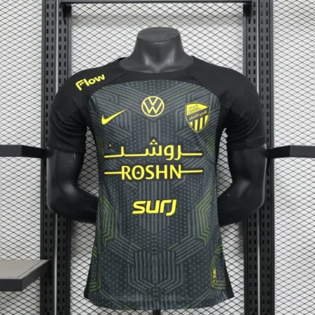 Al Itihad Maillot Second Extérieur Version Player 2024-25