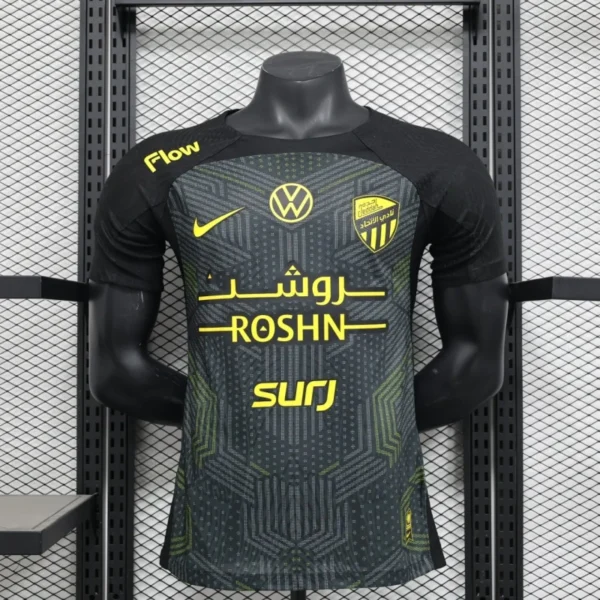 Al Itihad Maillot Second Extérieur Version Player 2024-25