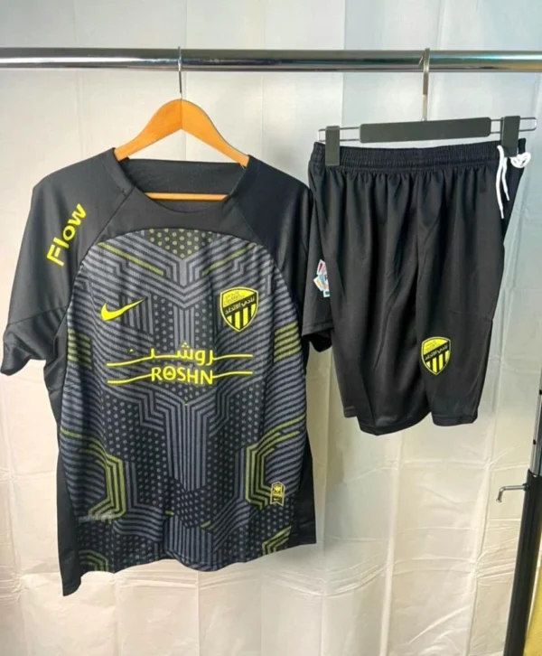 Al Itihad Maillot Enfant Second Extérieur 2024-25 – Image 2