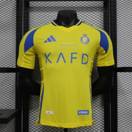 Al Nasr Maillot Domicile Version Player 2024-25
