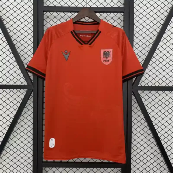 Albanie Maillot Domicile 2025