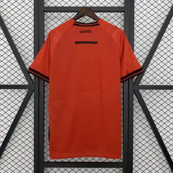 Albanie Maillot Domicile 2025 – Image 2