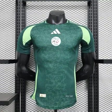 Algérie Maillot Extérieur Version Player 2024