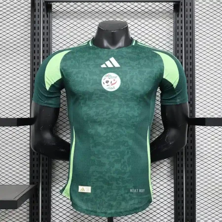 Algérie Maillot Extérieur Version Player 2024