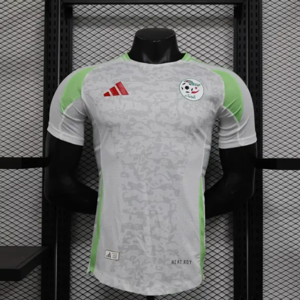 Algérie Maillot Domicile Version Player 2024