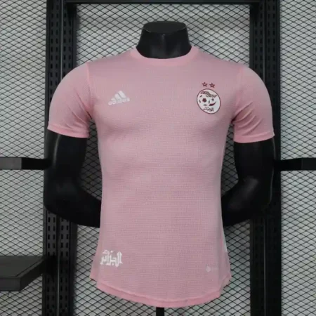 Algérie Maillot Pink Version Player 2024