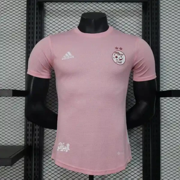 Algérie Maillot Pink Version Player 2024