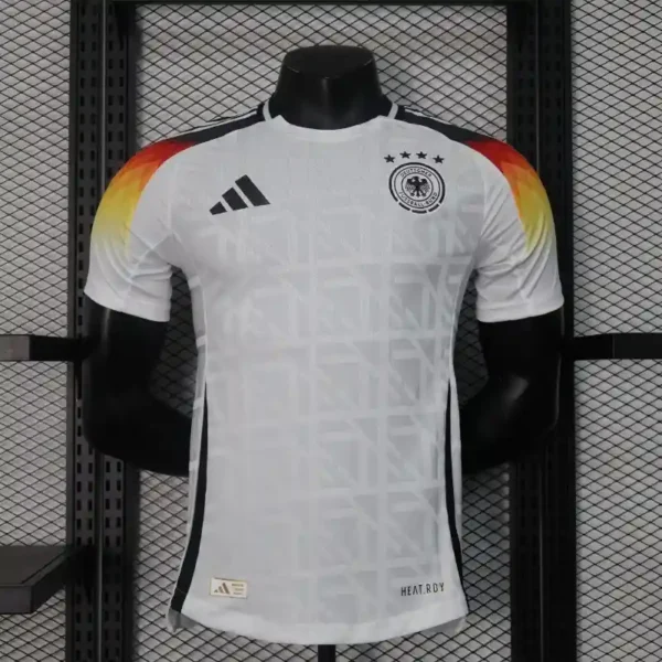 Allemagne Maillot Domicile Version Player 2024
