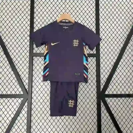 Angleterre Maillot Enfant Extérieur 2024