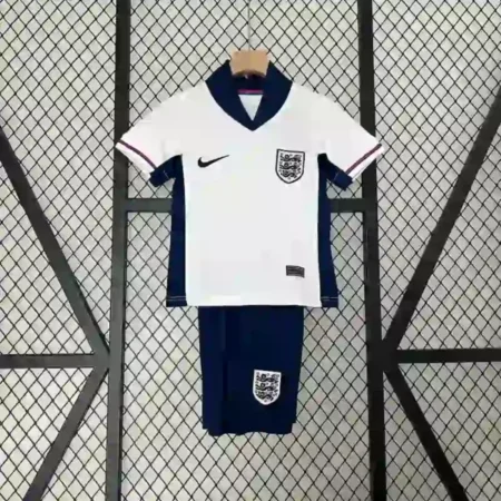 Angleterre Maillot Enfant Domicile 2024