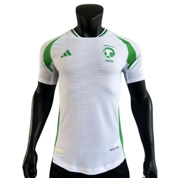Arabie Saoudite Maillot Extérieur Version Player 2024