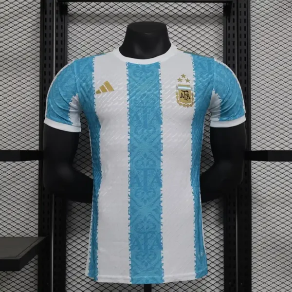 Argentine Maillot Domicile Version Player 2024