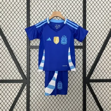 Argentine Maillot Enfant Extérieur 2024