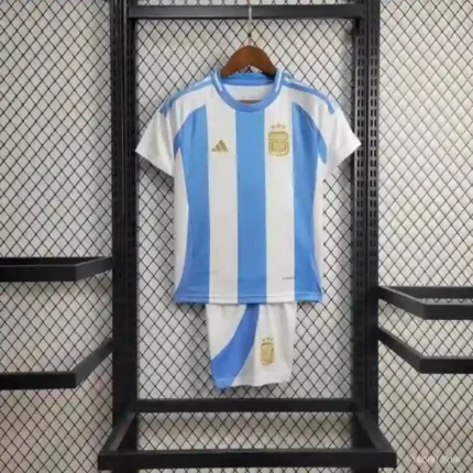 Argentine Maillot Enfant Domicile 2024
