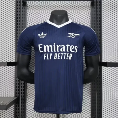 Arsenal Maillot Bleu Spécial Edition 1 Version Player 2024-25