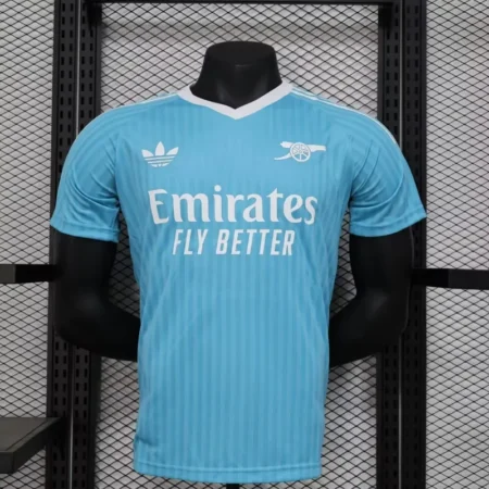 Arsenal Maillot Bleu Spécial Edition 3 Version Player 2024-25