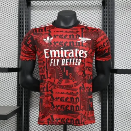 Arsenal Maillot Rouge Spécial Edition 1 Version Player 2024-25