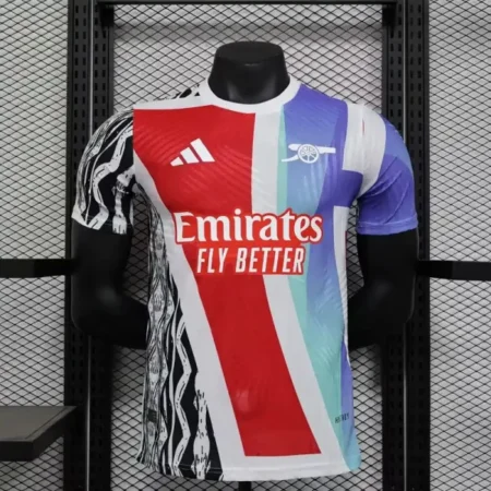Arsenal Maillot Spécial Edition 1 Version Player 2024-25