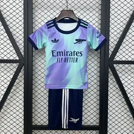 Arsenal Maillot Enfant Second Extérieur 2024-25
