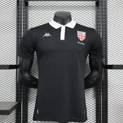 AS Monaco Maillot Aniversary Spécial Edition Version Player 2024-25