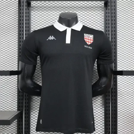 AS Monaco Maillot Aniversary Spécial Edition Version Player 2024-25