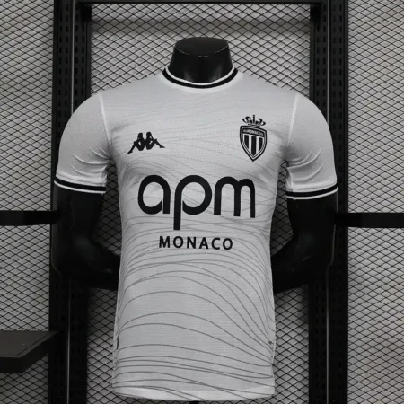 AS Monaco Maillot Extérieur Version Player 2024-25