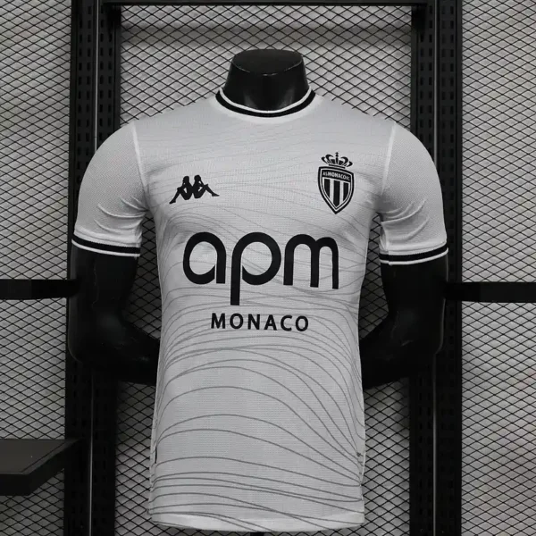 AS Monaco Maillot Extérieur Version Player 2024-25