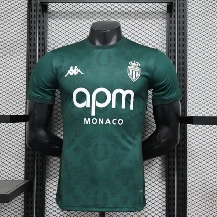 AS Monaco Maillot Second Extérieur Version Player 2024-25