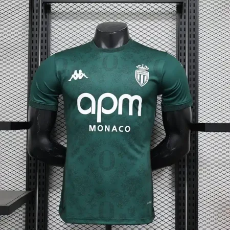 AS Monaco Maillot Second Extérieur Version Player 2024-25