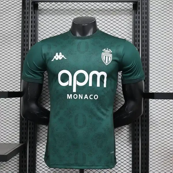 AS Monaco Maillot Second Extérieur Version Player 2024-25