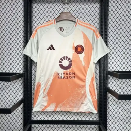 As roma Maillot Extérieur 2024-25