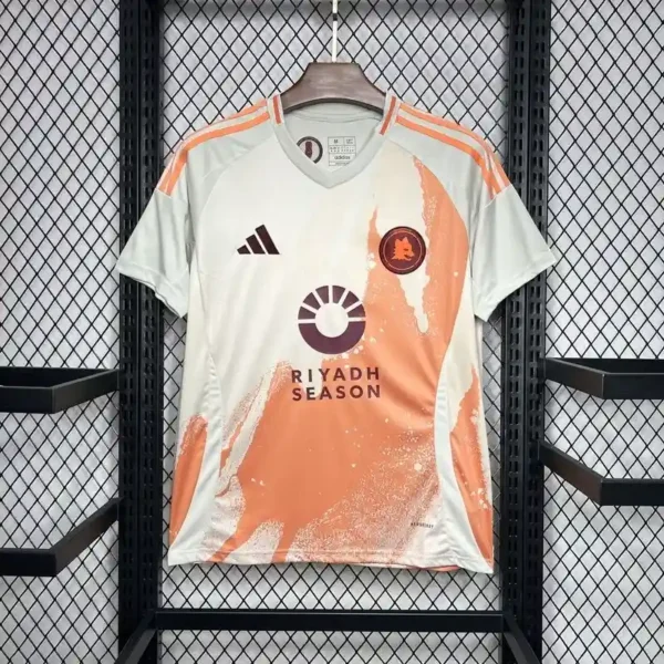 As roma Maillot Extérieur 2024-25