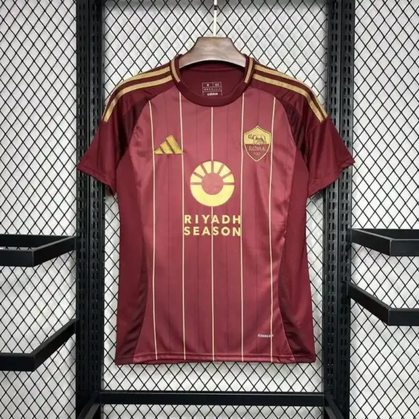 As roma Maillot Domicile 2024-25