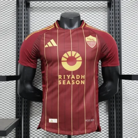 As roma Maillot Domicile Version Player 2024-25