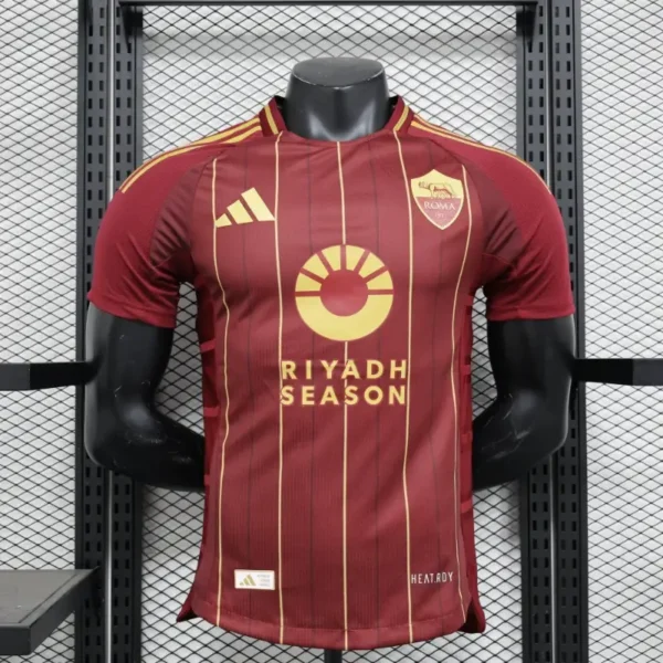 As roma Maillot Domicile Version Player 2024-25