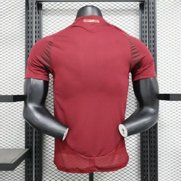 As roma Maillot Domicile Version Player 2024-25 – Image 2