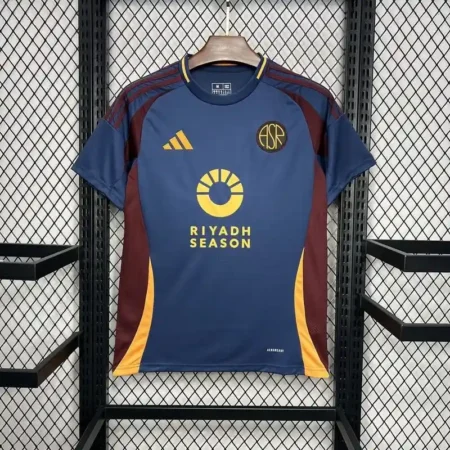 As roma Maillot Second Extérieur 2024-25