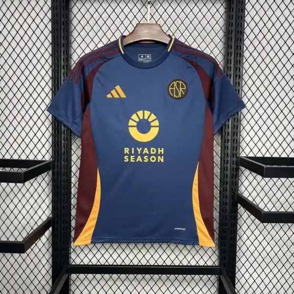 As roma Maillot Second Extérieur 2024-25