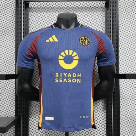 As roma Maillot Second Extérieur Version Player 2024-25