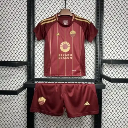 As Roma Maillot Enfant Domicile 2024-25