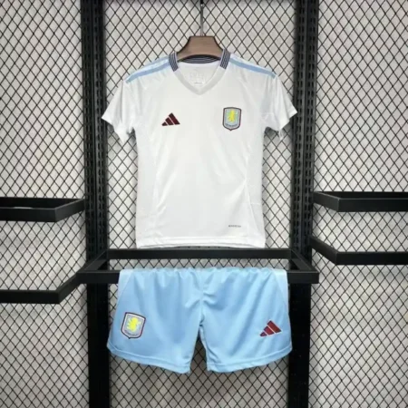 Aston Villa Maillot Enfant Extérieur 2024-25
