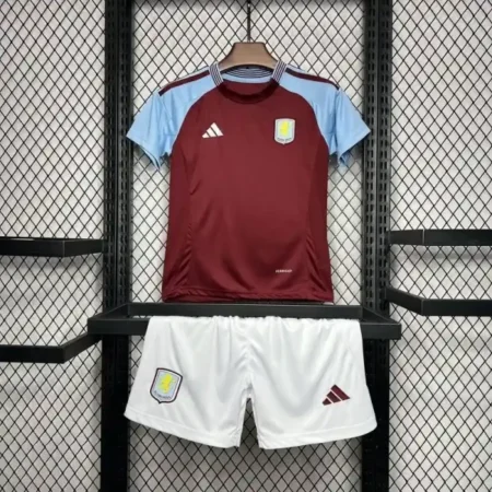 Aston Villa Maillot Enfant Domicile 2024-25