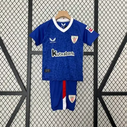 Athletic Bilbao Maillot Enfant Extérieur 2024-25
