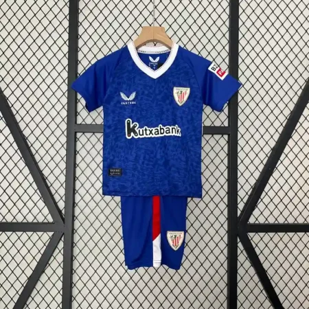 Athletic Bilbao Maillot Enfant Extérieur 2024-25