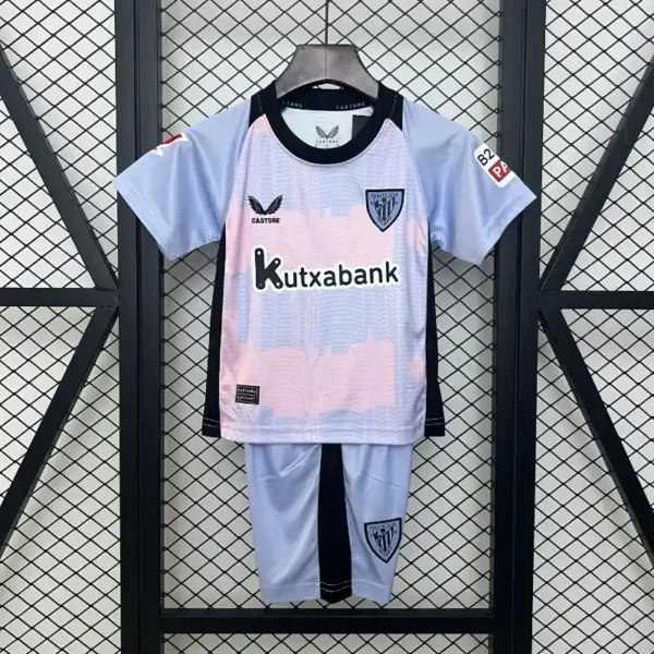 Athletic Bilbao Maillot Enfant Second Extérieur 2024-25