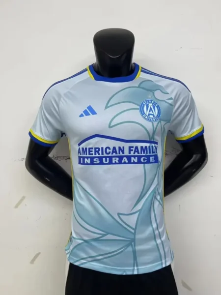 Atlanta United Maillot Domicile Version Player 2024-25