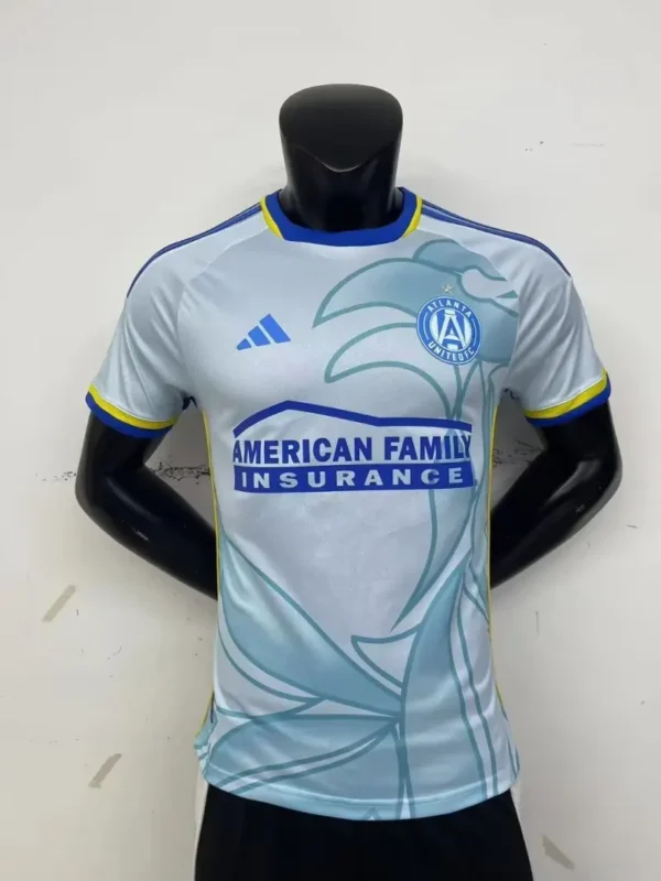 Atlanta United Maillot Domicile Version Player 2024-25