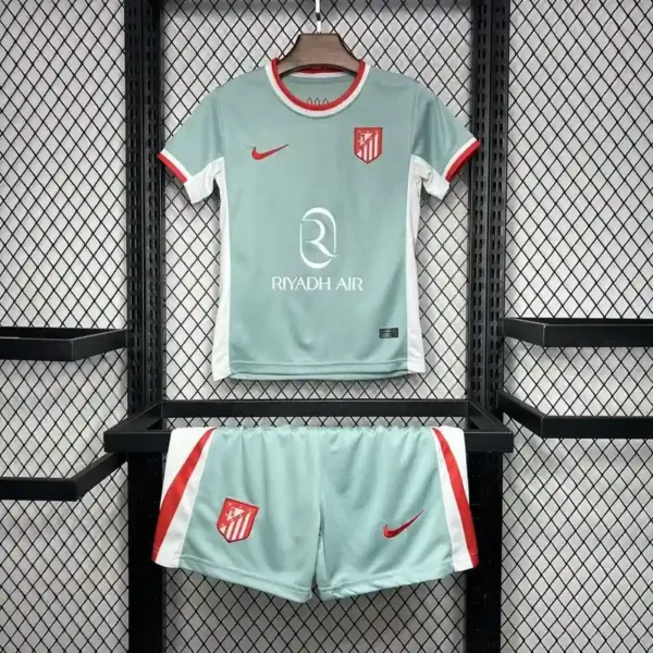 Atlético Madrid Maillot Enfant Extérieur 2024-25