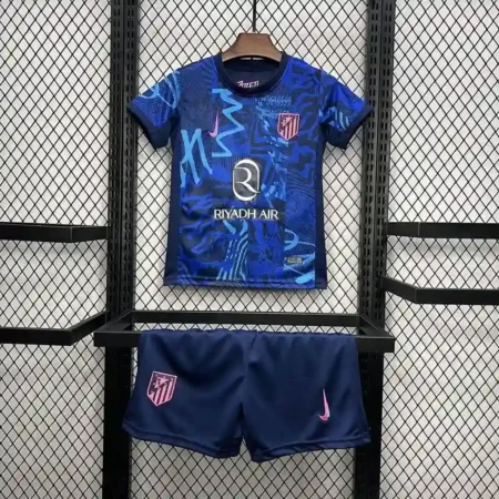 Atlético Madrid Maillot Enfant Second Extérieur 2024-25