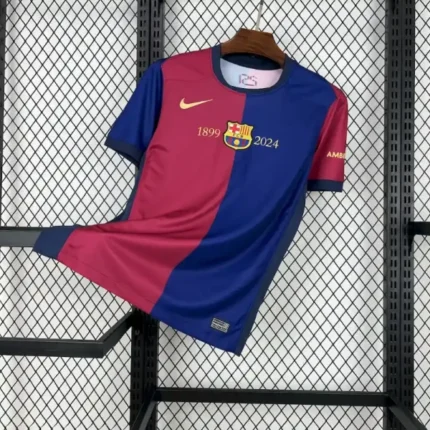 Barcelone Maillot 125th Anniversary Spécial Editon 2024-25
